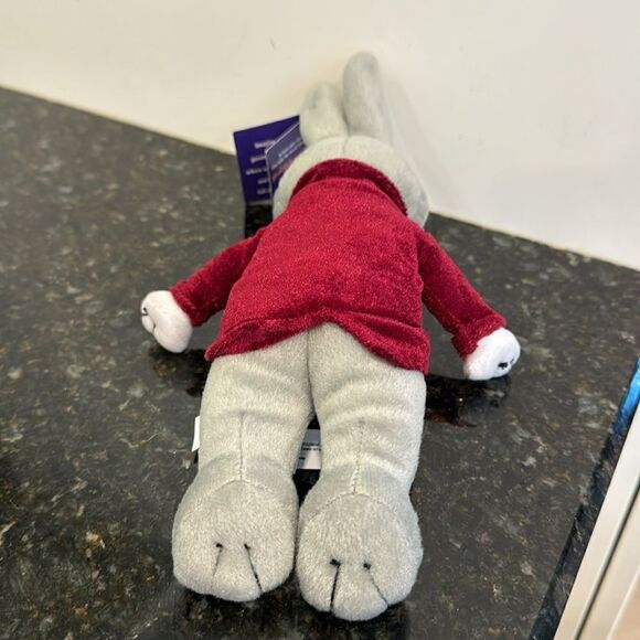 Give Kids the World Village MAYOR CLAYTON Bunny Rabbit Plush 10" NWT! - Picture 6 of 9